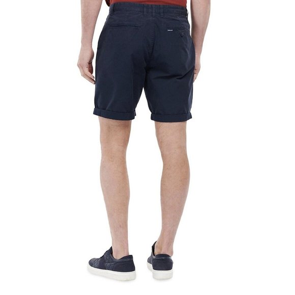 NEW Barbour Glendale Shorts! 40 42  Navy  Flat Front  8.5" Inseam Lighter Weight - Picture 2 of 5